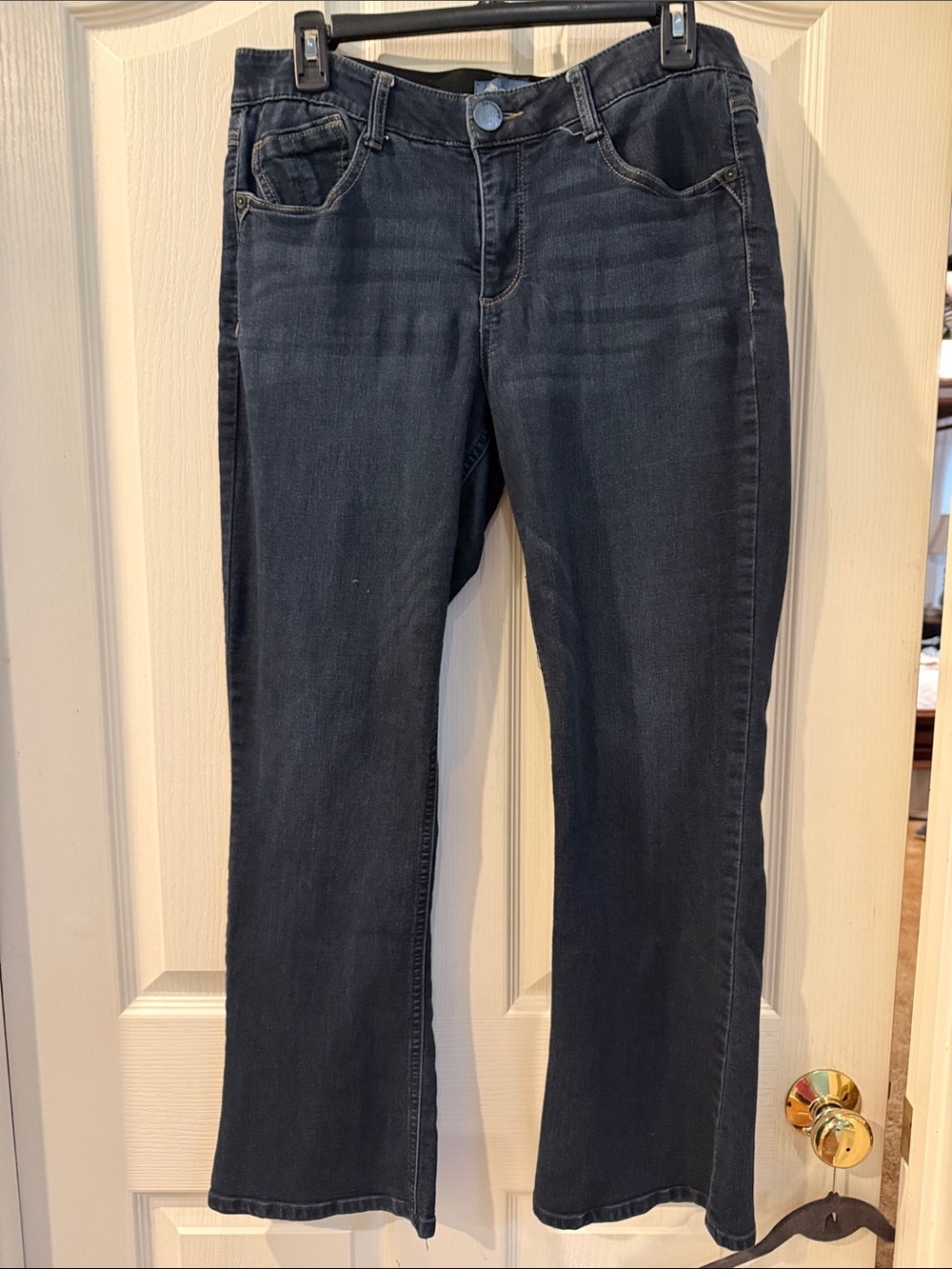 Democracy Dark Blue Flare Jeans